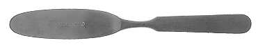 Heritage (Stainless, Germany or Korea) Flat Handle Butter Spreader