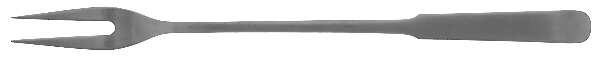Heritage (Stainless, Germany or Korea) Long Handle Pickle/Olive Fork