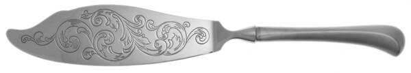 Holbrooke (Stainless, Satin) Fish Serving Knife with Stainless Blade HC
