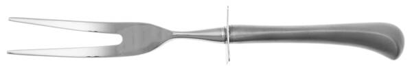 Holbrooke (Stainless, Satin) Carving Fork Small with Stainless Prongs HC