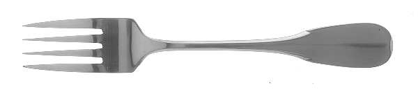 Holbrooke (Stainless, Satin) Individual Salad Fork