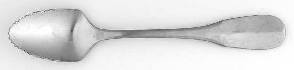 Holbrooke (Stainless, Satin) Fruit/Orange Spoon