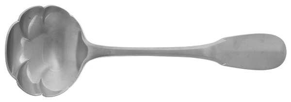 Holbrooke (Stainless, Satin) Solid Gravy Ladle