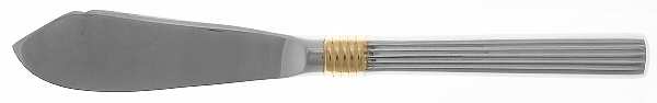 Intervale Gold (Stainless, Gold Accent) Hollow Handle Master Butter Knife