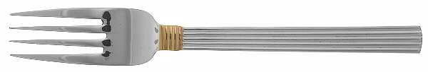 Intervale Gold (Stainless, Gold Accent) Individual Salad Fork