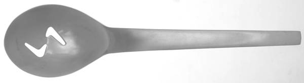 Ingrid (Stainless) Pierced Tablespoon (Serving Spoon)