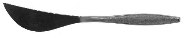 Innovation (Stainless) Flat Handle Master Butter Knife