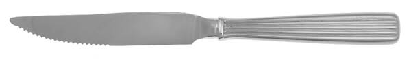 Ionic (Stainless) Steak Knife Individual Hollow, Serrate HC