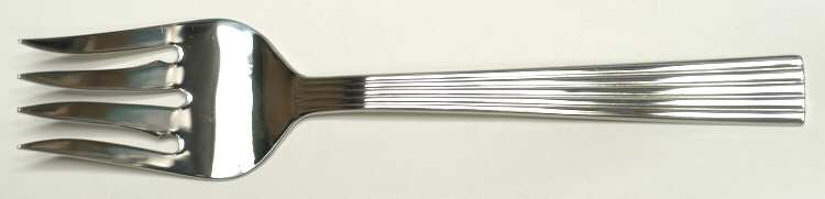 Medium Solid Cold Meat Serving Fork