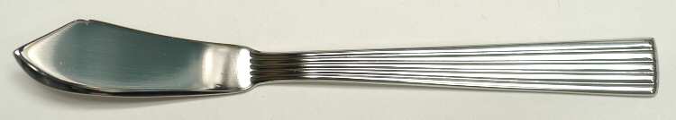 Flat Handle Master Butter Knife