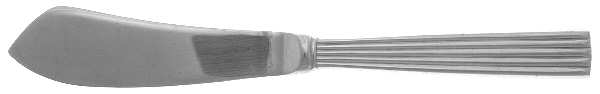 Ionic (Stainless) Hollow Handle Master Butter Knife