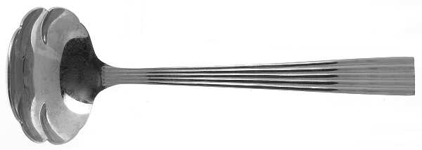 Ionic (Stainless) Solid Gravy Ladle