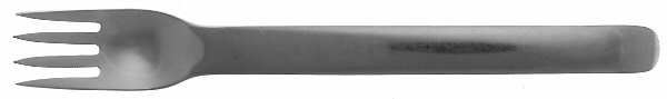 Iona (Stainless) Individual Salad Fork