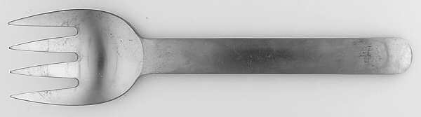 Iona (Stainless) Solid Salad Serving Fork