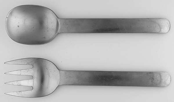 Iona (Stainless) (2 Pc) Solid Salad Set