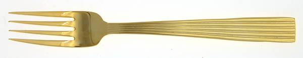 Ionic-Gold (Gold Electroplate) Fork