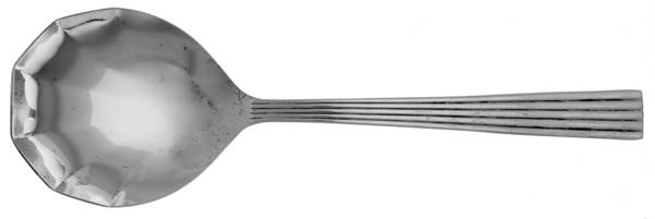 Ionic (Silverplate, 1988) Solid Serving Spoon