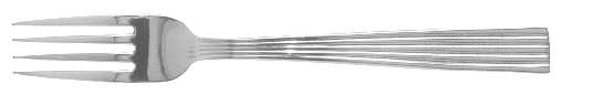 Ionic (Silverplate, 1988) Fork