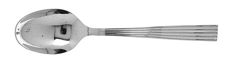 Ionic (Silverplate, 1988) Place/Oval Soup Spoon