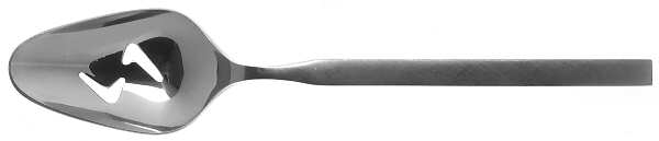 Isis (Stainless) Pierced Tablespoon (Serving Spoon)