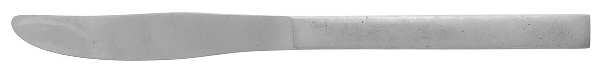 Isis (Stainless) Modern Solid Knife