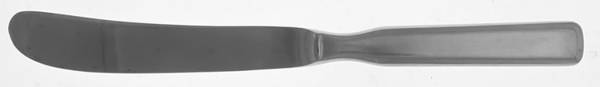 John Smythe (Stainless) Butter Spreader Hollow Hdl-Paddle/Stainless Blade