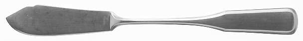 John Smythe (Stainless) Flat Handle Master Butter Knife