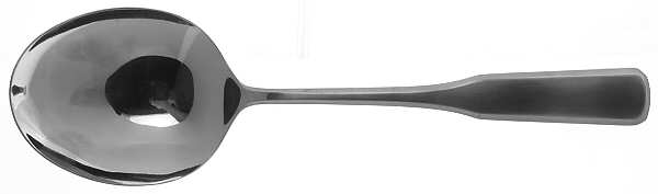 John Smythe (Stainless) Solid Smooth Casserole Spoon