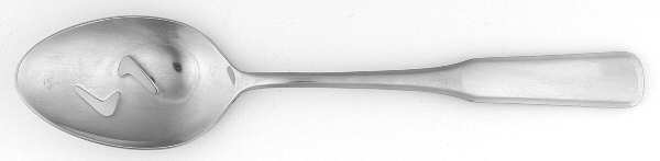 John Smythe (Stainless) Pierced Tablespoon (Serving Spoon)