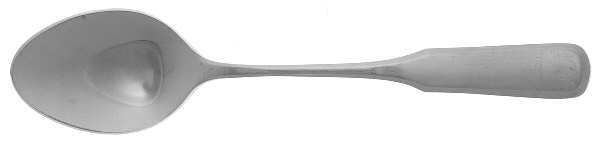 John Smythe (Stainless) Place/Oval Soup Spoon by Towle Silver
