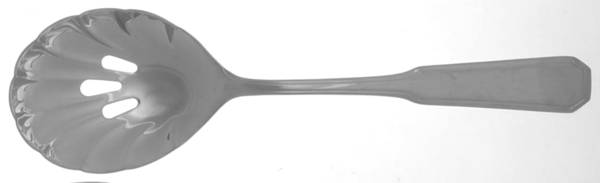 Kensington (Stainless) Pierced Tablespoon (Serving Spoon) by Towle Silver