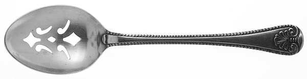 Kensington (Stainless, Supreme) Pierced Tablespoon (Serving Spoon)