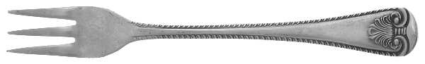 Kensington (Stainless, Supreme) Cocktail/Seafood Fork