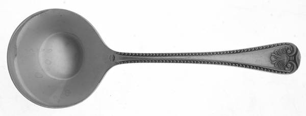 Kensington (Stainless, Supreme) Round Bowl Soup Spoon (Cream Soup)
