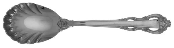 King Arthur (Stainless) Sugar Shell Spoon by Towle Silver