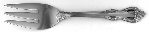 King Arthur (Stainless) Large Solid Cold Meat Serving Fork