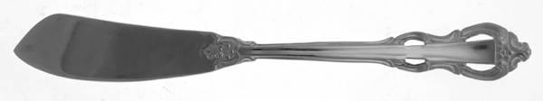 King Arthur (Stainless) Flat Handle Master Butter Knife
