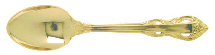 King Arthur Gold (Gold Electroplate, 1988) Teaspoon