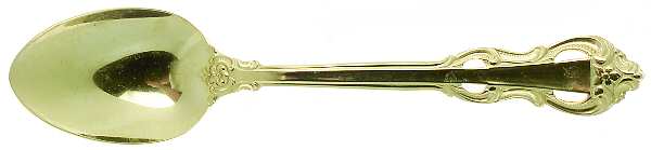King Arthur Gold (Gold Electroplate, 1988) Place/Oval Soup Spoon