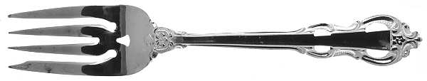 King Arthur (Silverplate, 1986) Individual Salad Fork