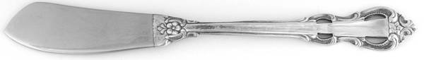 King Arthur (Silverplate, 1986) Flat Handle Master Butter Knife