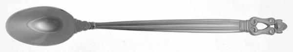 King Gustav (Stainless) Iced Tea Spoon