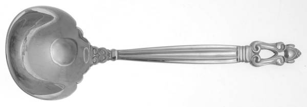 King Gustav (Stainless) Solid Gravy Ladle