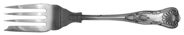 Kings (Silverplate, 1980) Individual Salad Fork