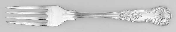 Kings (Silverplate, 1980) Fork