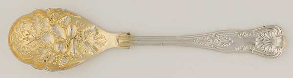 Kings (Silverplate, 1980) Sugar Shell Spoon