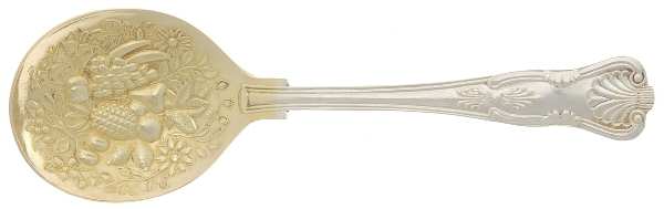 Kings (Silverplate, 1980) Solid Bon Bon Spoon by Towle Silver