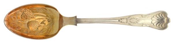 Kings (Silverplate, 1980) Tablespoon (Serving Spoon) Large