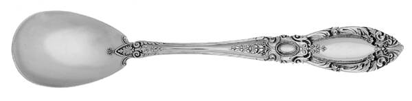 King Richard (Sterling, 1932, No Monos) Egg Spoon Solid Individual HC