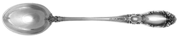 King Richard (Sterling, 1932, No Monos) Relish Spoon